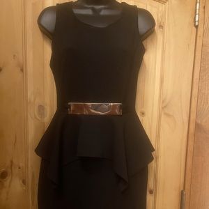 Mesmerized black dress